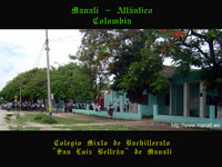 Colegio Bachillerato San Luís Beltran de Manatí Atlántico