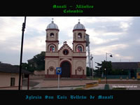Parroquia San Luís Beltrán de Manatí