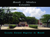 Escuela Normal Superior de Manatí de Manatí Atlántico
